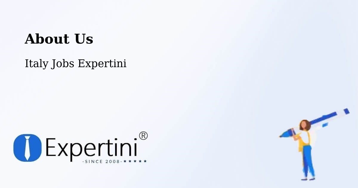 About Expertini - Monza, Italy Jobs Expertini