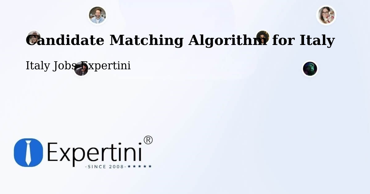 Candidate Matching Algorithm Overview – Monza - Italy Jobs Expertini