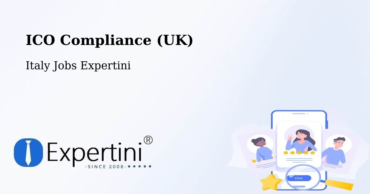 UK Data Protection & ICO Compliance – Monza - Italy Jobs Expertini