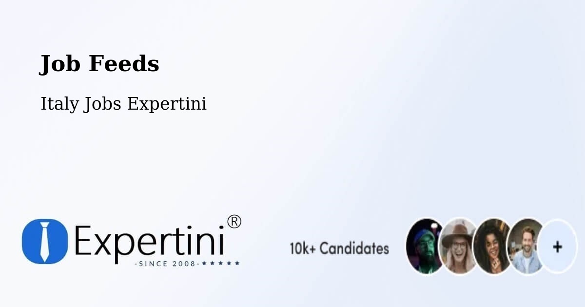 Job Listings Feed – Monza - Italy Jobs Expertini