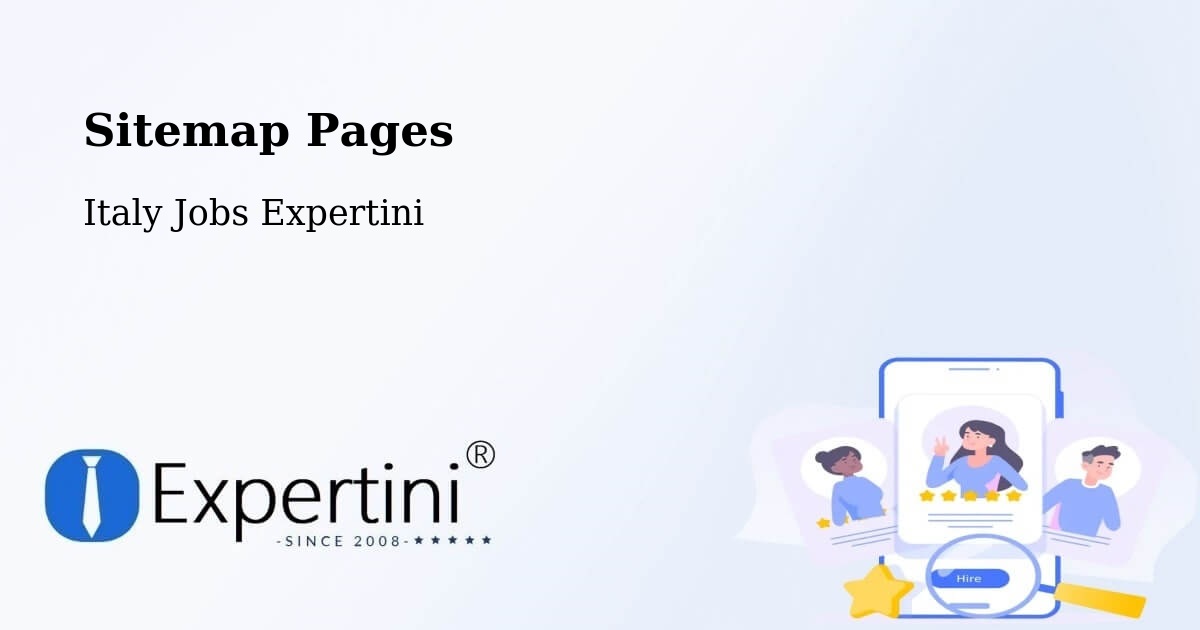 Sitemap Pages - Monza - Italy Jobs Expertini