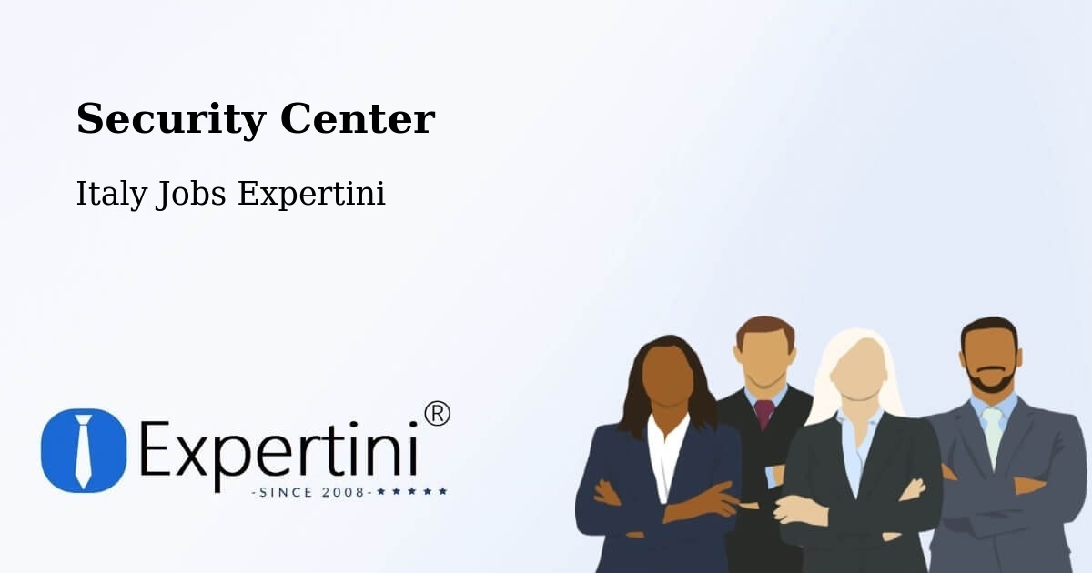 Security & Compliance – Monza - Italy Jobs Expertini